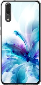Чехол на Huawei P20 цветок "2265u-1396-17620"