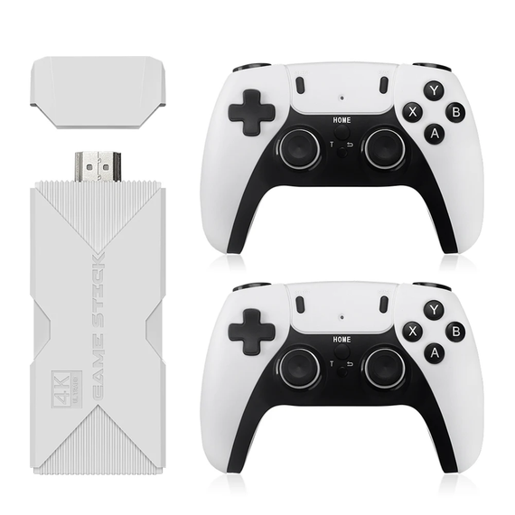 Бездротова ігрова консоль M8 Pro 4K HDMI HD 2,4 ГГц для PS1/FC/GB/GBA, аркадна Ретро ТВ ігрова консоль 20000+ | Зображення 4