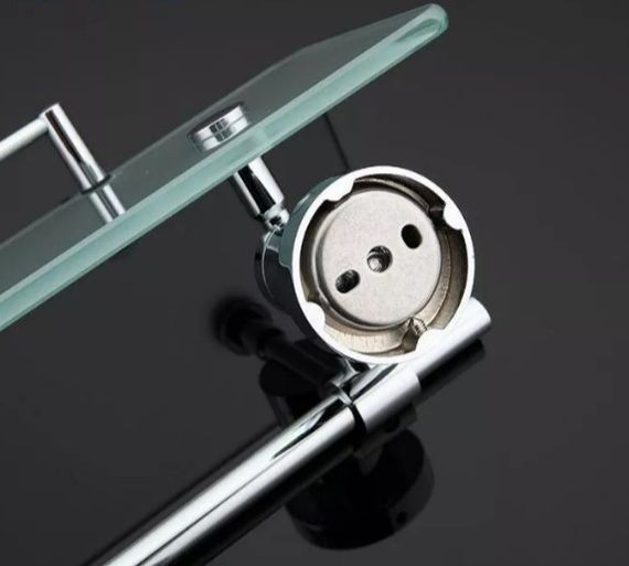 Полиця з тримачем для рушників Gappo G1807-4 | Зображення 4