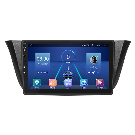 Штатна магнітола Lesko для IVECO Daily VI Рестайлинг 2019-н.в.