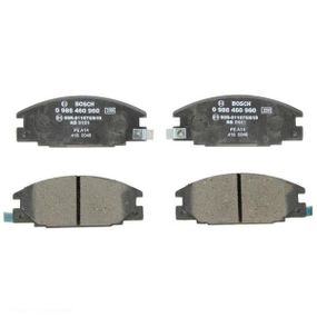 Гальмівні колодки Bosch дискові передні OPEL Campo Pick-Up Frontera 02 0986460960