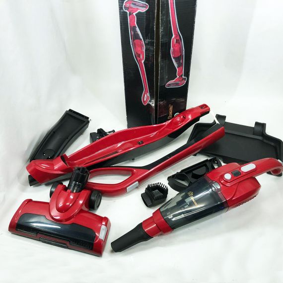 Надійний колбовий пилосос Domotec, Потужний побутовий циклонний пилосос для паркету ZC-21 | Зображення 3