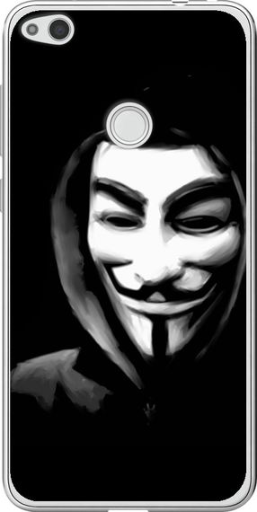 Чехол на Huawei P8 Lite (2017) Анонимус "832u-777-17620"