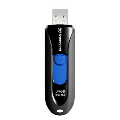 Flash Drive Transcend JetFlash 790 64GB (TS64GJF790K) Black | Зображення 2