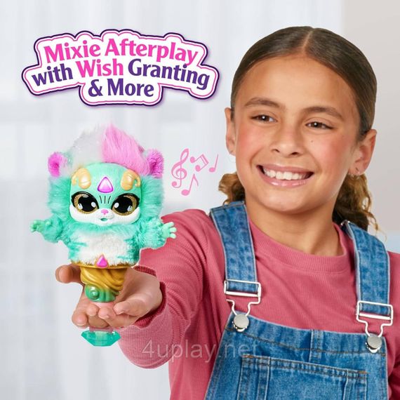 Чарівна лампа Аладдіна Меджік Міксис рожева з блакитним Magic Mixies Magic Genie Lamp Оригінал Amazon | Зображення 6