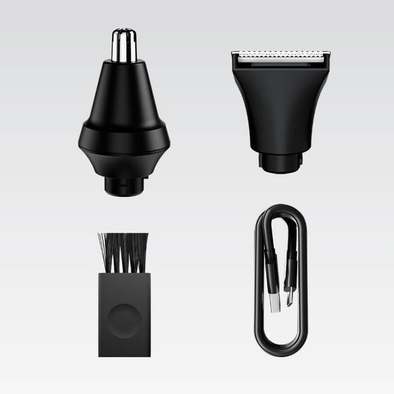 Набор для стрижки волос аккумуляторный 3 в 1 Maestro MR-678, водонепроницаемый, LED, USB | Зображення 2