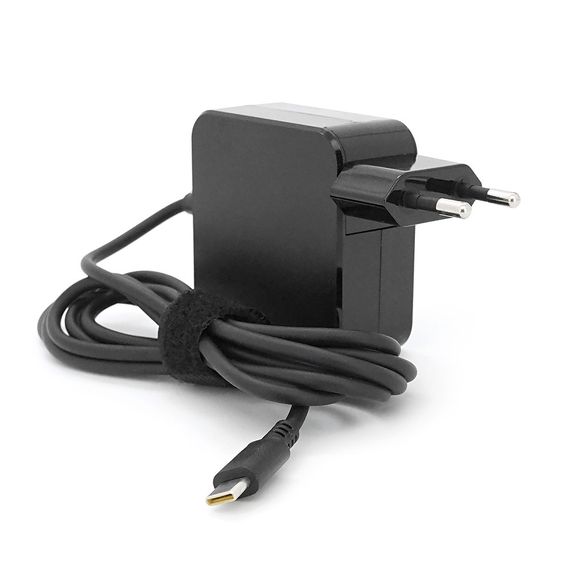 Блок живлення MERLION для ноутбука ACER 45W штекер Type-C, довжина 0, 9м + кабель живлення