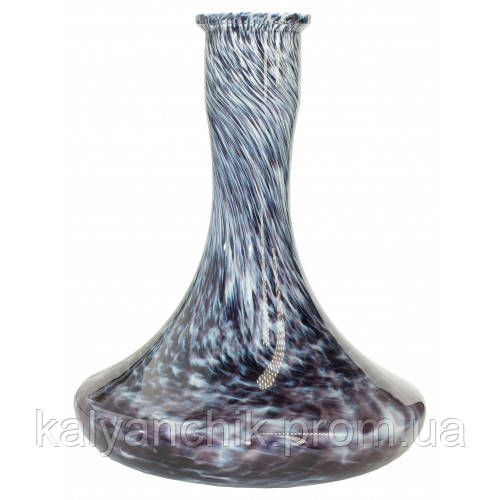 Колба для кальяна Sky Craft черно-белая крошка