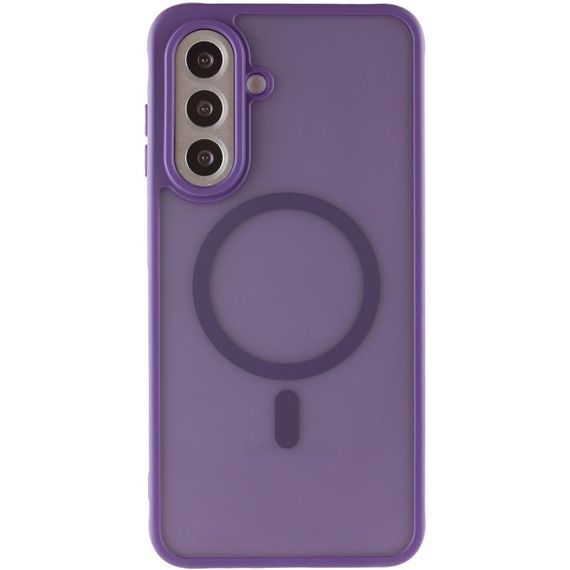 Чехол TPU Bloom with MagSafe для Samsung Galaxy A25 5G Purple | Зображення 1