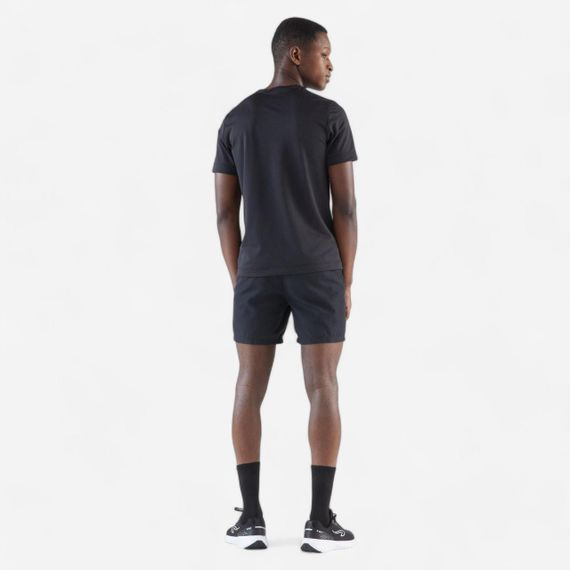 Футболка чоловіча Run Dry для бігу чорна - XS | Зображення 5