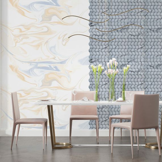 Самоклеюча PET мозаїка 30*30CM*4MM (D) SW-00001666 | Зображення 7