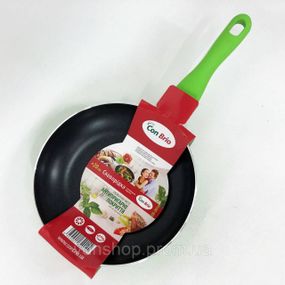 Довговічні сковорідки Con, Сковорода з ручкою алюміній, Сковороди хорошої якості, Сковорода надовго OJ-20