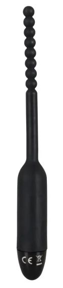 Вібродилятор чоловічий (чорний) sexstyle | Зображення 1