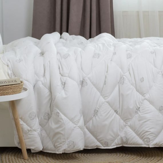 Ковдра полуторна ТЕП Dream Cotton 1-02570_00000 140х210 см біла | Зображення 4