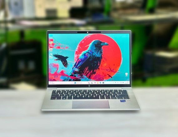 Ультрабук HP EliteBook 840 G10 / 14" (1920x1200) IPS / Intel Core i5-1345U (10 (12) ядер по 1.6 - 4.7 GHz) / 16 GB DDR5 / 256 GB SSD M.2 / Intel Iris Xe Graphics / WebCam / Win 11 Pro б/в | Зображення 1