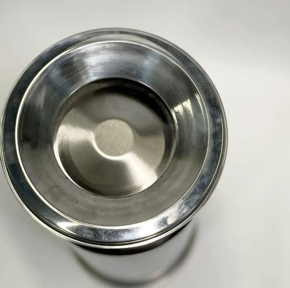 Підлогова урна з попільничкою Maxiflow хром 19х60 см (4418.1960S.430.00) | Зображення 5