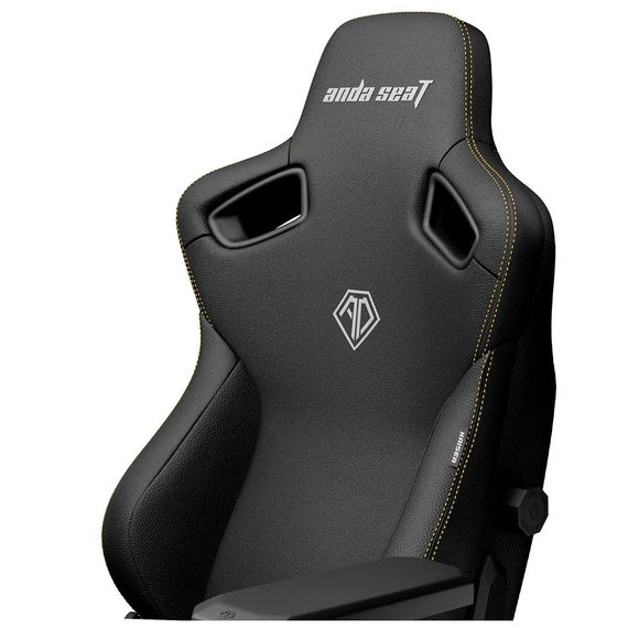 Крісло ігрове Anda Seat Kaiser 3 Size XL Black (AD12YDC-XL-01-B-PV/C) | Зображення 5