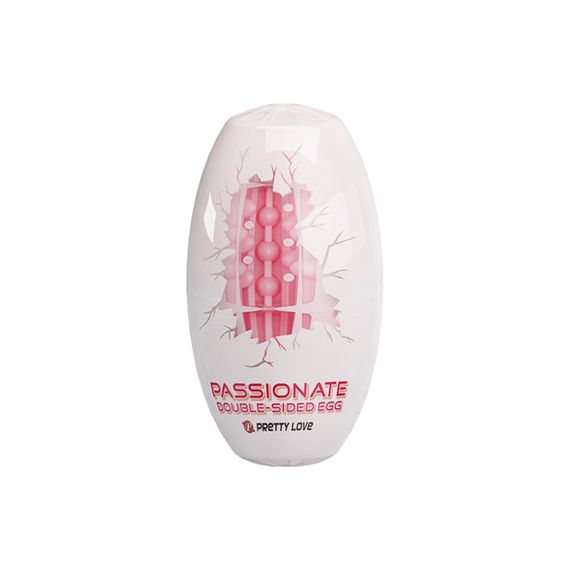 Мастурбатор - Pretty Love Passionate Double-Sided Egg | Зображення 7