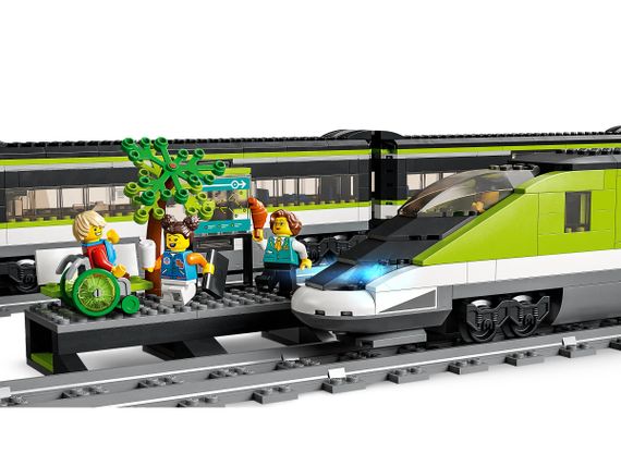 Конструктор LEGO City Trains Пасажирський потяг-експрес 60337 | Зображення 4