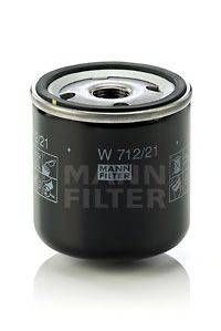 Фільтр масляний двигуна (вир-во MANN) MANN-FILTER W71221 на CHRYSLER PHANTOM седан