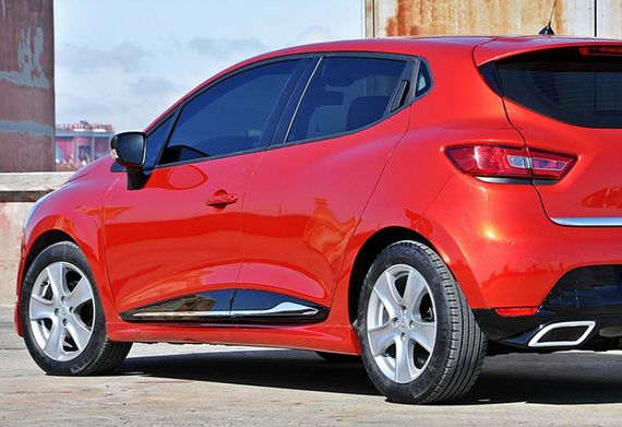 Бокові пороги DPT V-2 (Під фарбування) для Renault Clio IV 2012-2019 рр | Зображення 3