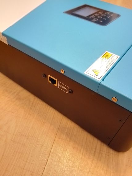 Гибридный инвертор EUSUN 4.2Kw 24V 110A MPPT | Зображення 7