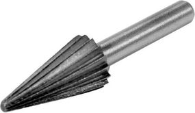 Фреза конусна по металу YATO : Ø13 x 25/55 мм, HSS 4241, хвостовик- Ø6 мм YT-61718