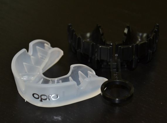 Капа OPRO Silver дитяча (вік до 10) Clear (art.102503006) | Зображення 9