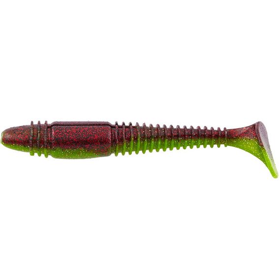 Силікон Lucky John Tioga Fat 4.5in / 114мм / 4шт / колір T44 (140147-T44)