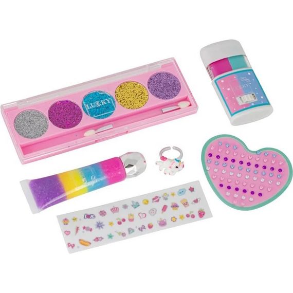 Детский набор коcметики "Волосы и макияж" T20727 палетка 5 цветов | Зображення 2
