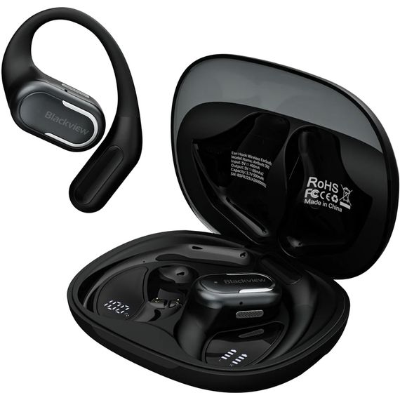 Навушники TWS Blackview AirBuds 300 Obsidian Black | Зображення 1