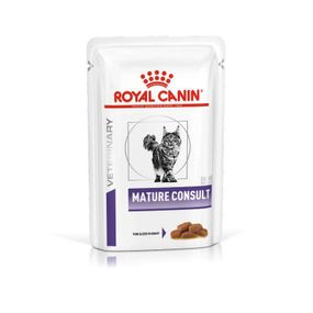 Корм Royal Canin Mature Consult Feline Pouches вологий для підтримки здоров'я у літніх котів 85 гр