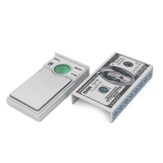 Ваги точні ювелірні Dollar 0,01-200 гр | Зображення 3