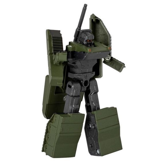 Детская игрушка трансформер "Танк Abrams" E2028-02 | Зображення 1