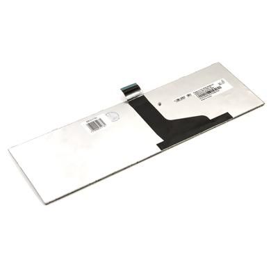 Клавиатура ноутбука PowerPlant TOSHIBA Satellite C850, C870 белый, белый фрейм (KB311781) | Зображення 1