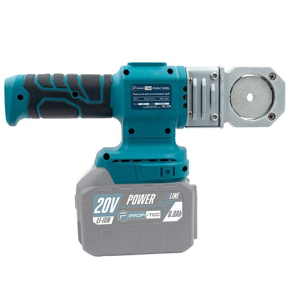 Паяльник акумуляторний PROFI-TEC PWM20BL POWERLine (без АКБ та ЗП) | Зображення 2