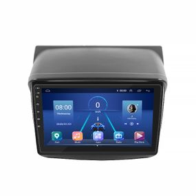 Штатная магнитола 9" Lesko для Mitsubishi Pajero Sport II Рестайлинг 2013-2016 Top 4/32 4G WiFI GPS Митцубиси