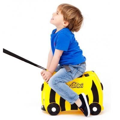 Чемодан Trunki детский для путешествий "Bernard Bumble Bee" (0044-GB01-UKV) | Зображення 5