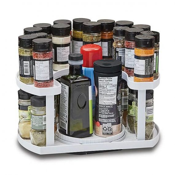 Спеціалістка Spice Spinner Two-Tiered Spice Organizer незамінна помічниця YL-714 в будинку | Зображення 3