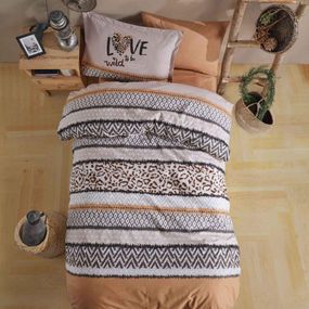 Дитяча постільна білизна Clasy Ranforce 160х220 Afro