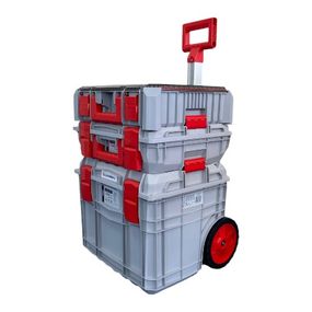 Набір ящиків для інструментів на колесах, 18", C Block SET, KXC-KS5, Kistenberg