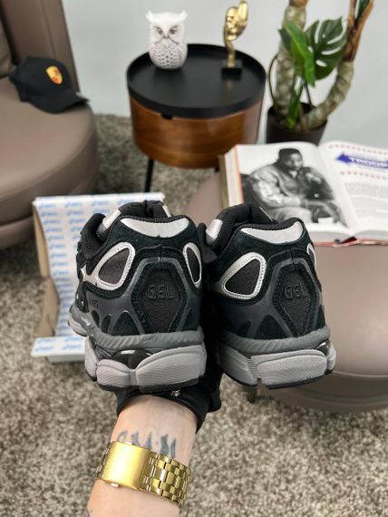 Чоловічі кросівки ASICS Gel-NYC Gore-Tex Black Grey Silver (термо) , В'єтнам | Зображення 5