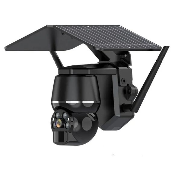 Вулична WiFi камера відеоспостереження з 1080P, нічним баченням та двостороннім аудіозв'язком XPRO Q7 (234572830_3528) | Зображення 1