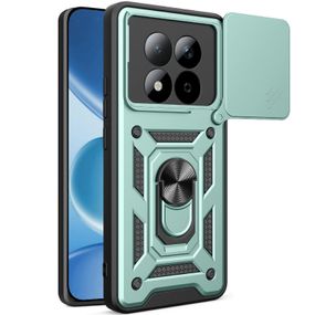 Чохол Ummi Camshield Serge Ring для Xiaomi Redmi Note 15 Pro+ 5G / Poco M8 Pro 5G Зелений / Green