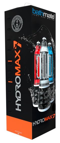 Чоловіча помпа - Hydromax 7 clear Penispump | Зображення 4