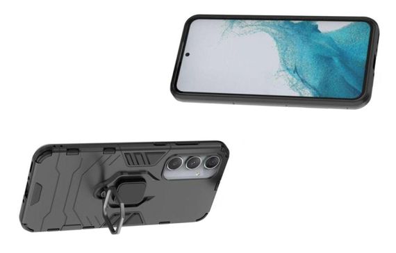 Чохол бампер Primolux Ring Armor для телефона Samsung Galaxy A35 5G (SM-A356) - Black | Зображення 4