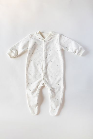 Чоловічок з начосом, 100% бавовна, принт Горошок