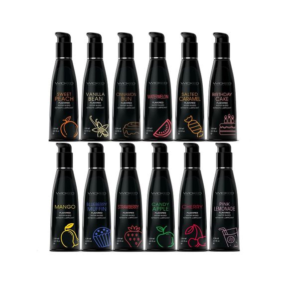 Лубрикант їстівний Wicked Strawberry Flavored зі смаком полуниці, 60 мл Sex Aura | Зображення 3