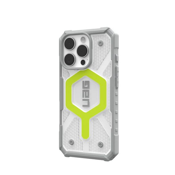 Чохол до мобільного телефона UAG iPhone 16 Pro Pathfinder Clear Magsafe Active Neon (114464118181) | Зображення 2