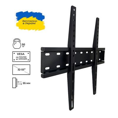 Кронштейн Sector TV40F Black - Топ Продаж!